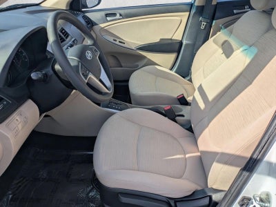 2017 Hyundai ACCENT SE Sedan Auto