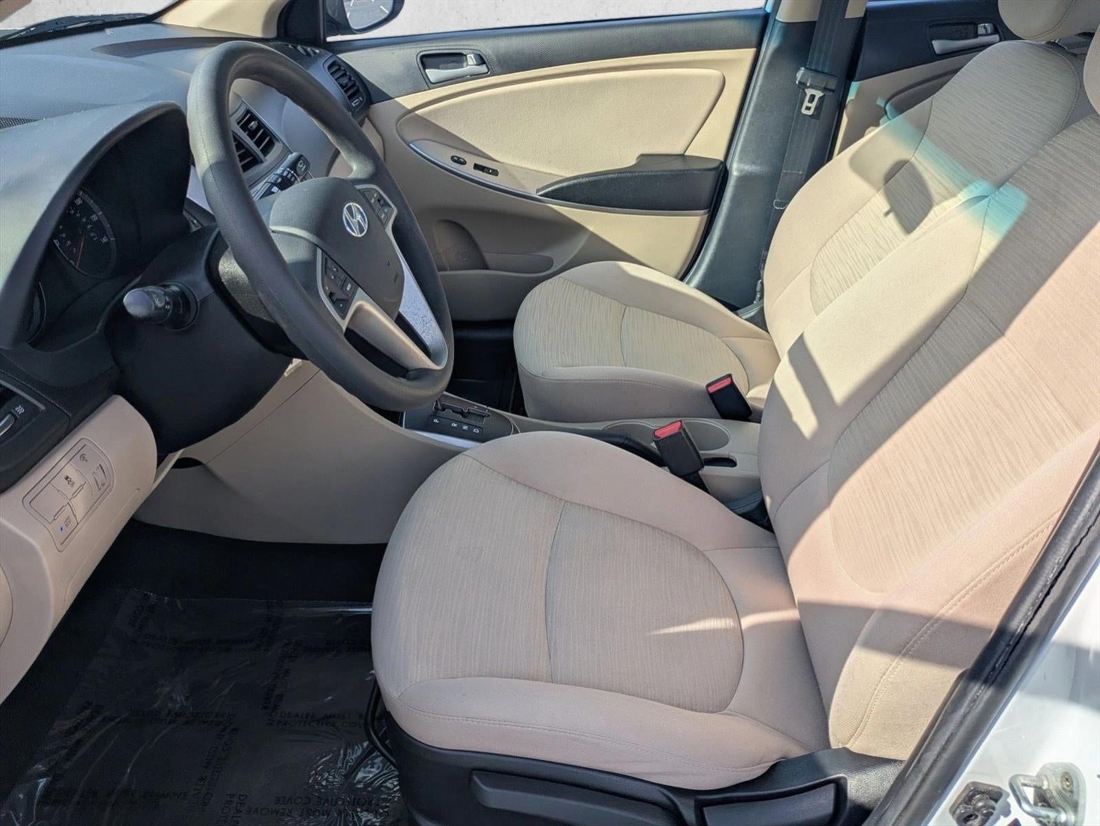 2017 Hyundai ACCENT SE Sedan Auto