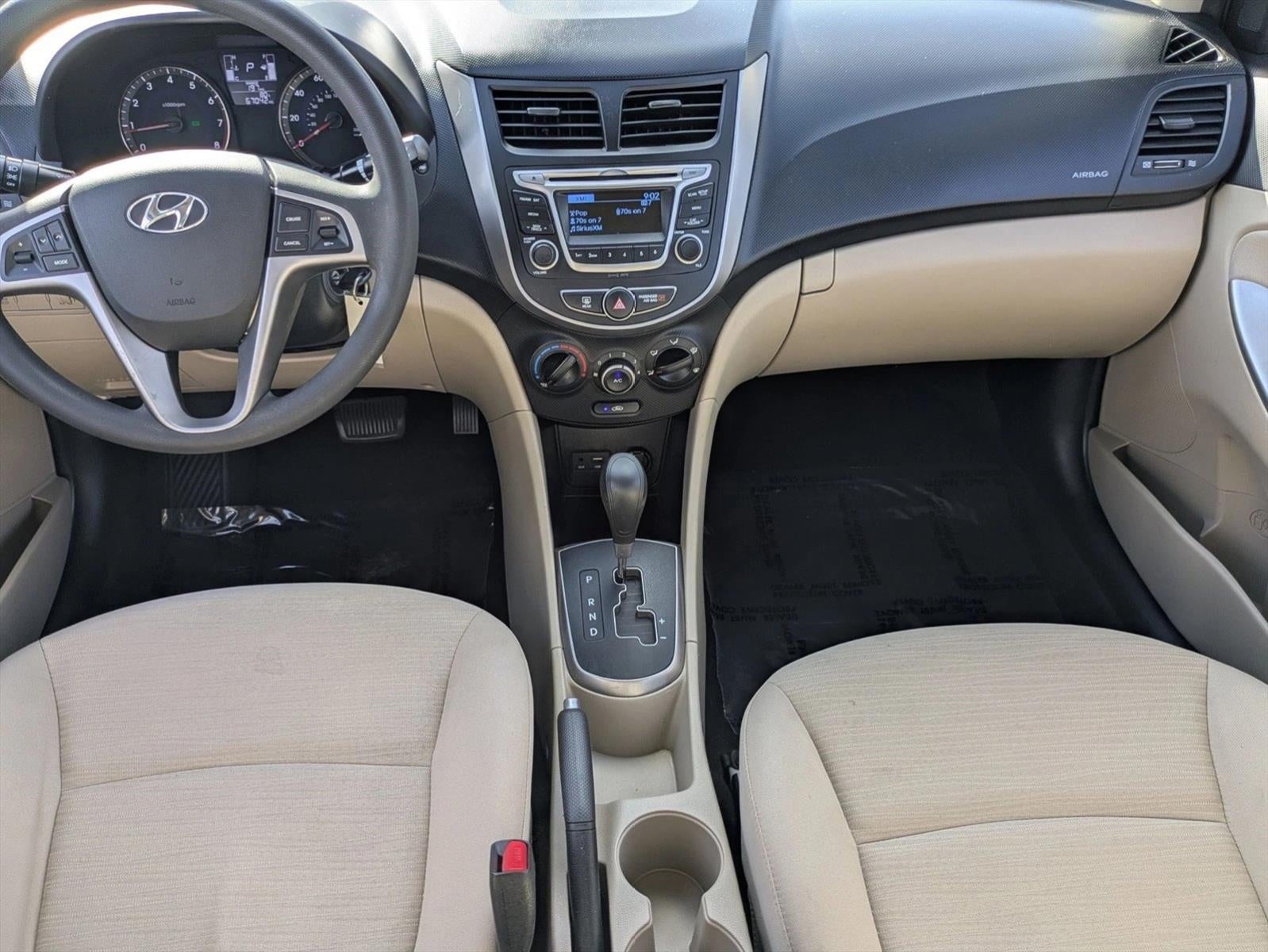 2017 Hyundai ACCENT SE Sedan Auto