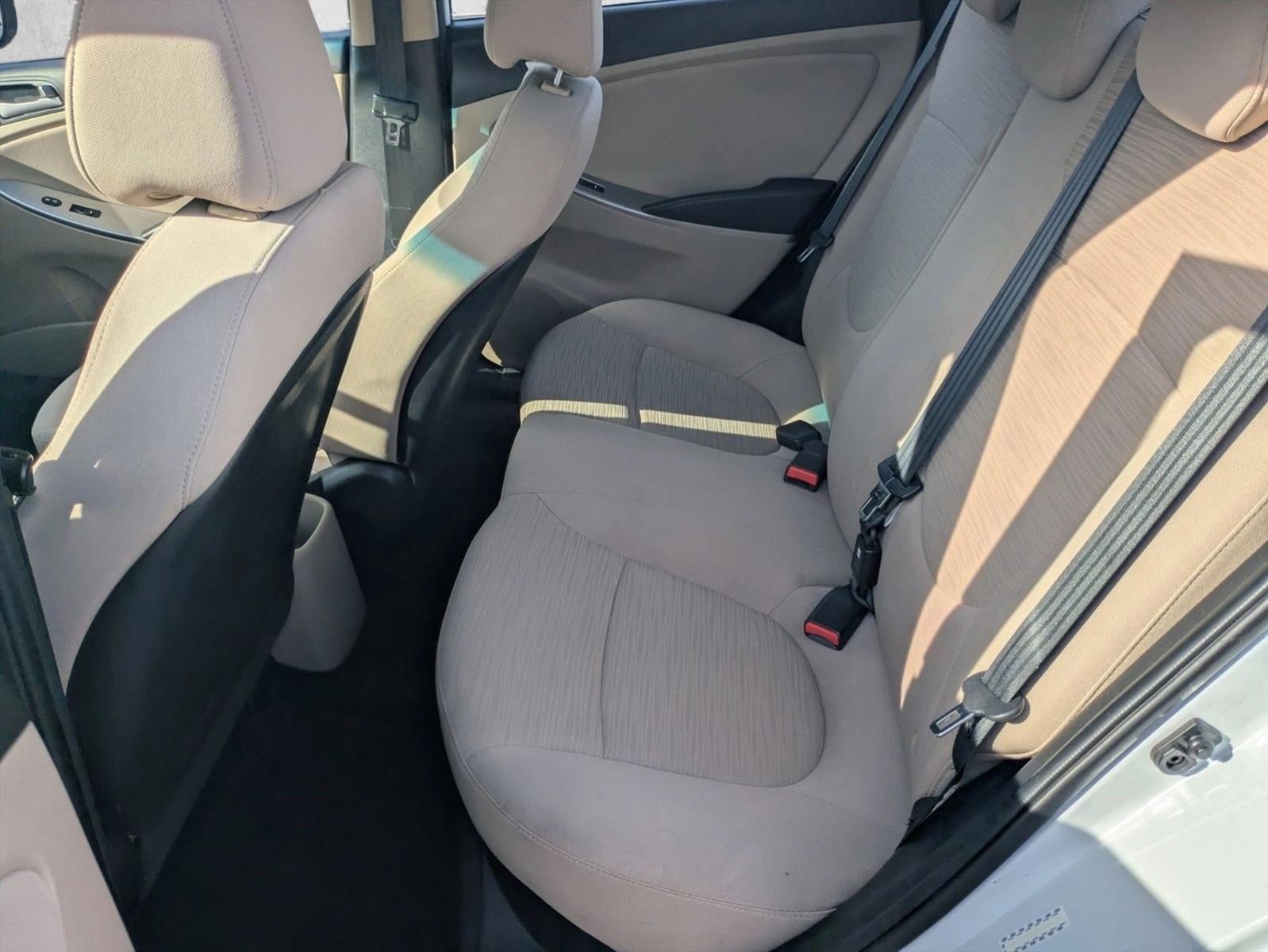 2017 Hyundai ACCENT SE Sedan Auto