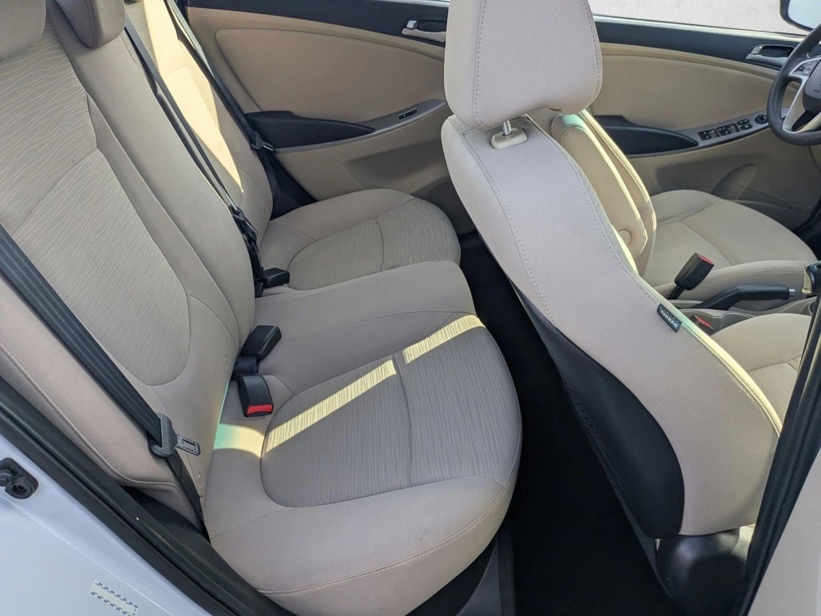 2017 Hyundai ACCENT SE Sedan Auto