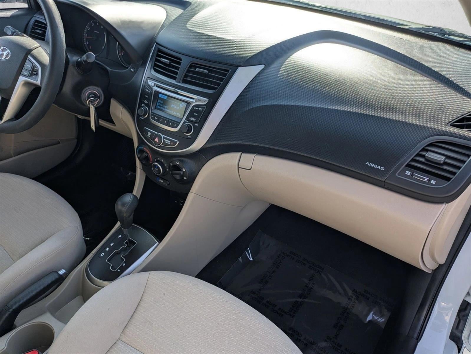 2017 Hyundai ACCENT SE Sedan Auto