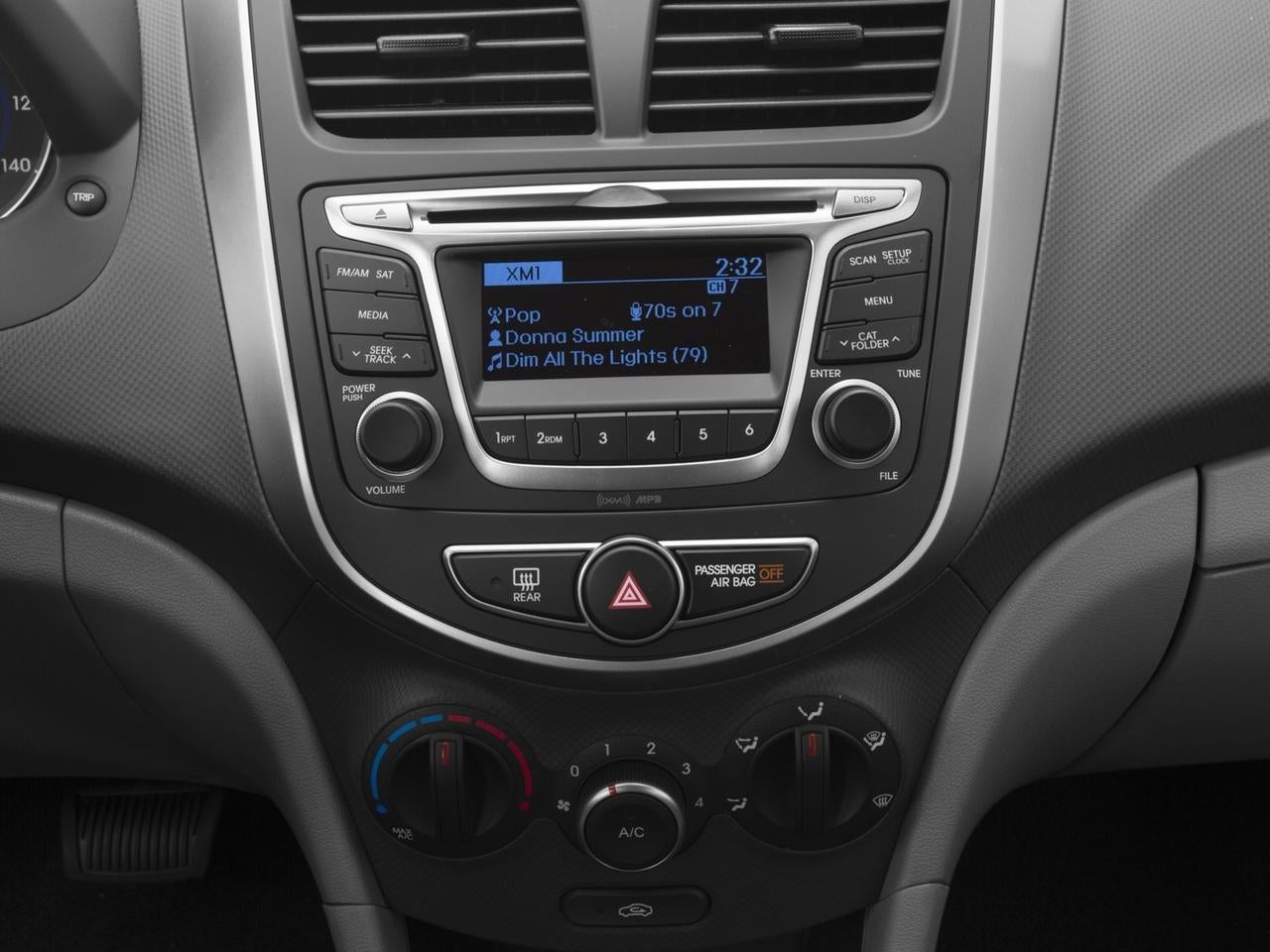 2017 Hyundai ACCENT SE Sedan Auto