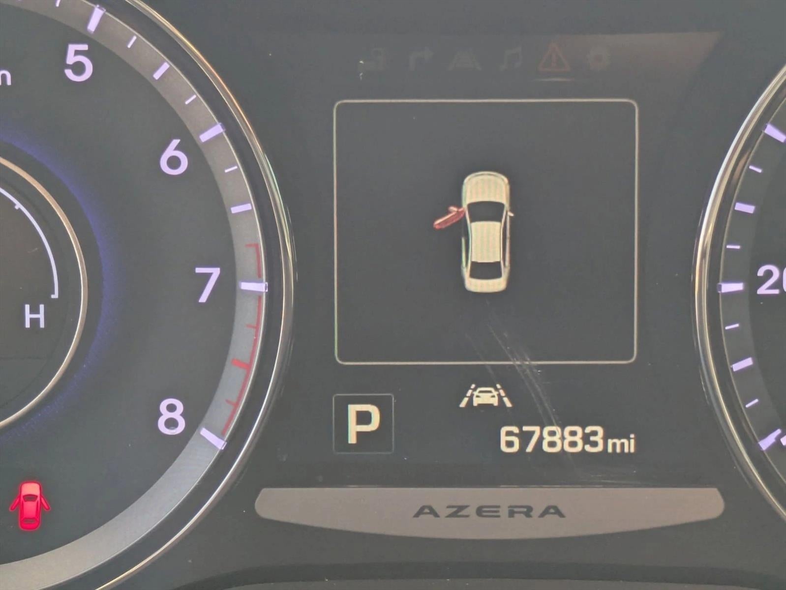 2017 Hyundai AZERA Limited 3.3L