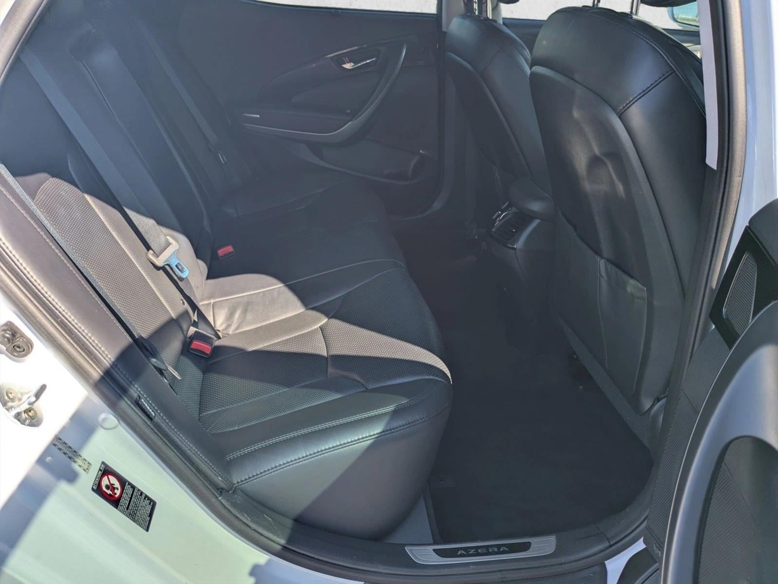 2017 Hyundai AZERA Limited 3.3L