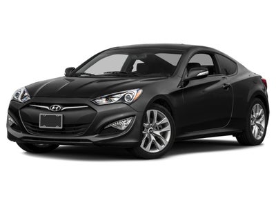 2015 Hyundai GENESIS Coupe 2dr 3.8L Man R-Spec