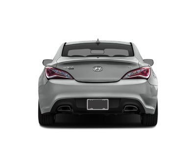 2015 Hyundai GENESIS Coupe 2dr 3.8L Man R-Spec