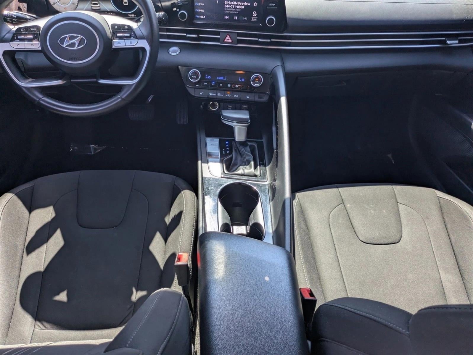 2021 Hyundai ELANTRA SEL IVT