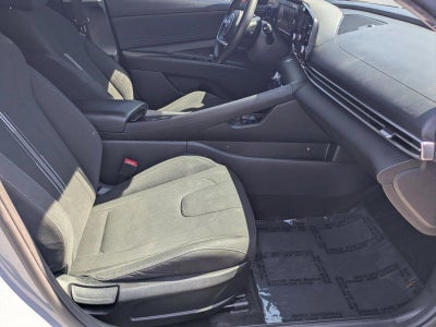 2021 Hyundai ELANTRA SEL IVT