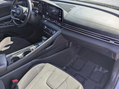 2021 Hyundai ELANTRA SEL IVT