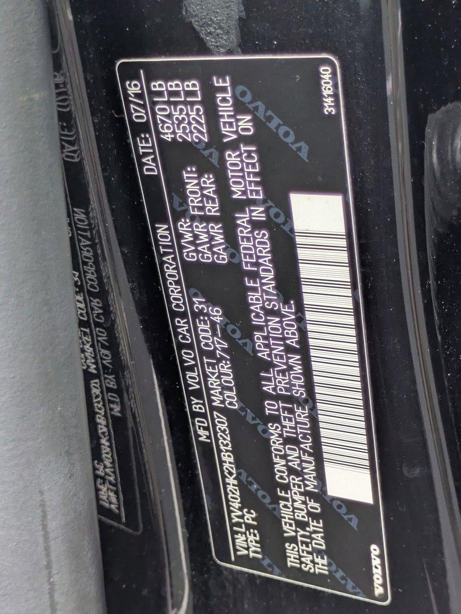 2017 Volvo S60 T5 FWD Inscription