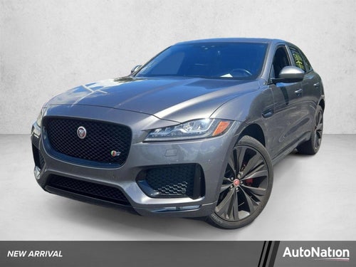 2017 Jaguar F-PACE S AWD