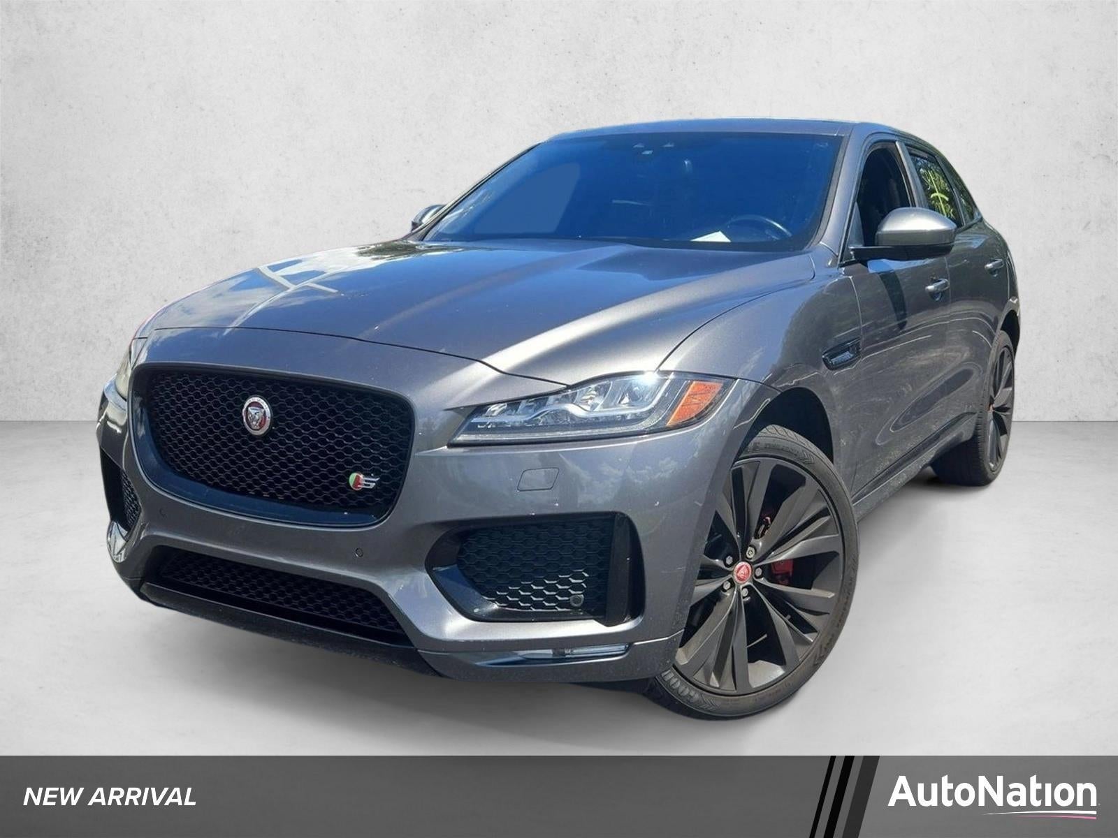2017 Jaguar F-PACE S AWD
