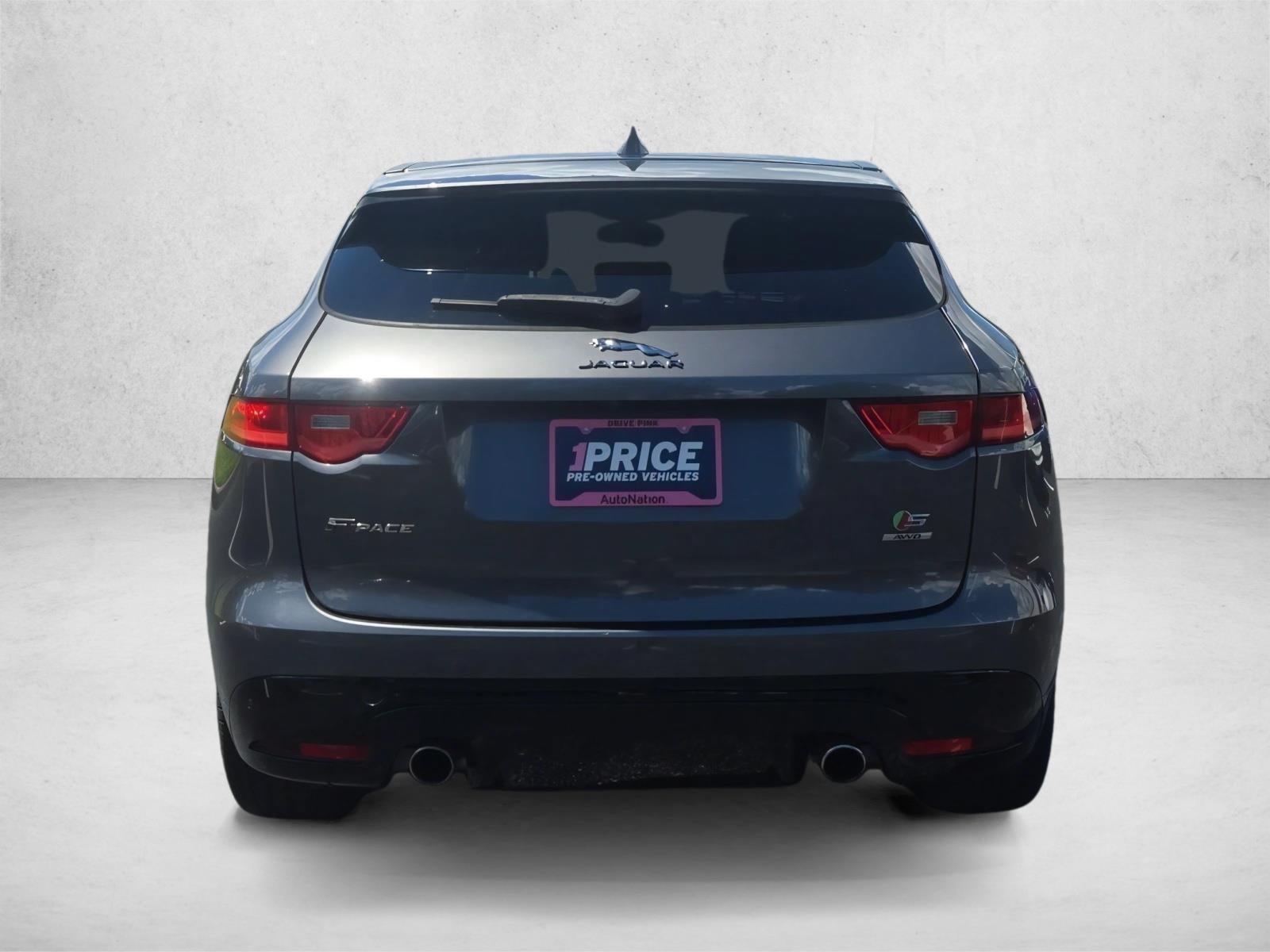 2017 Jaguar F-PACE S AWD