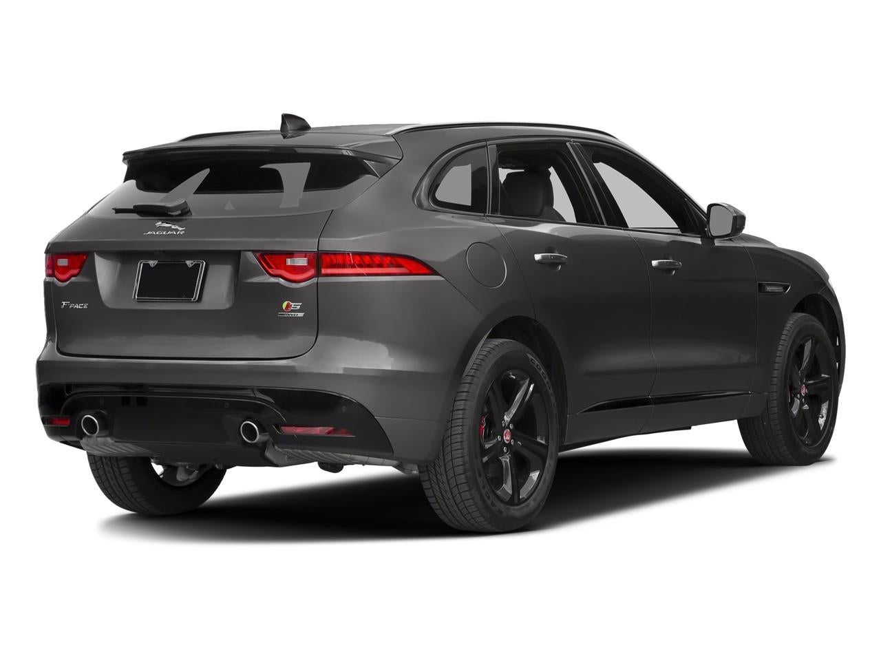 2017 Jaguar F-PACE S AWD