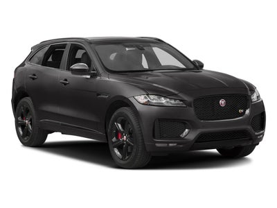 2017 Jaguar F-PACE S AWD