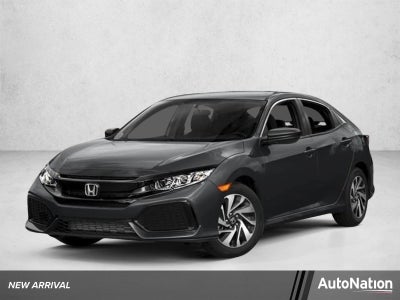 2017 Honda Civic Hatchback LX CVT