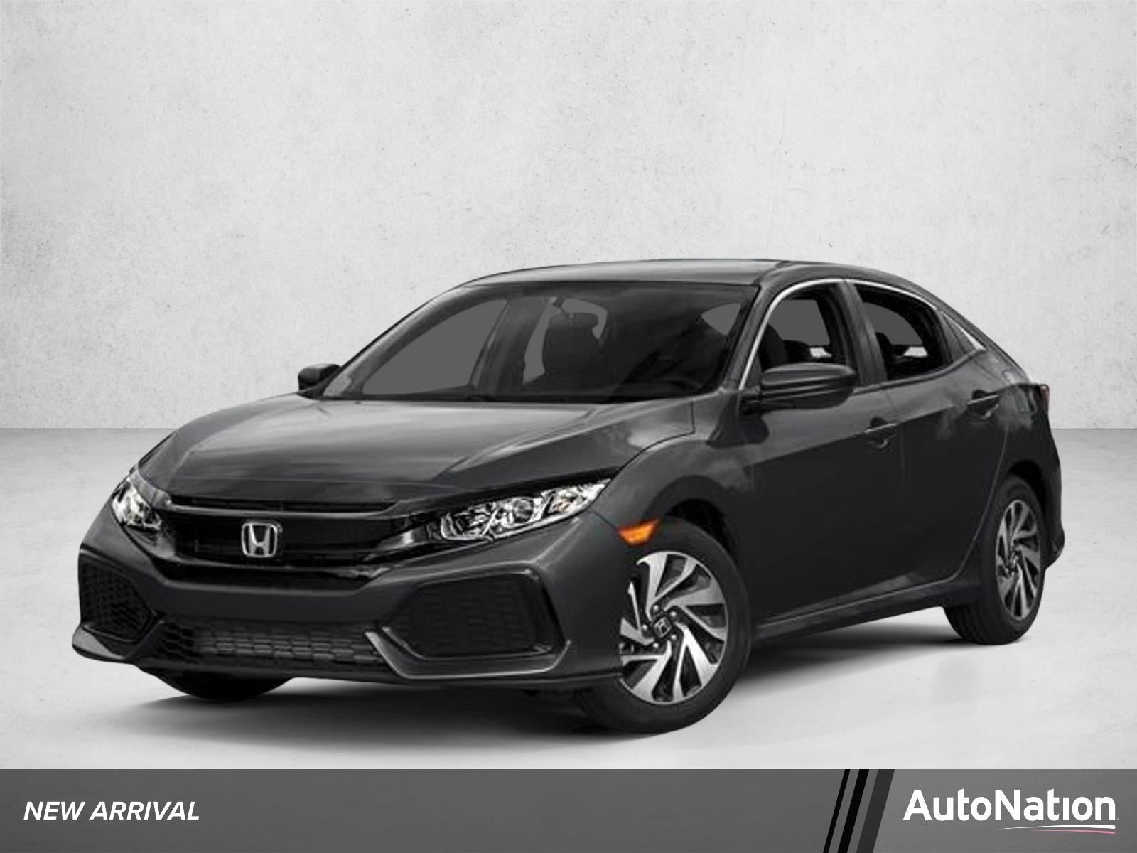 2017 Honda Civic Hatchback LX CVT