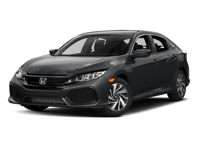 2017 Honda Civic Hatchback LX CVT