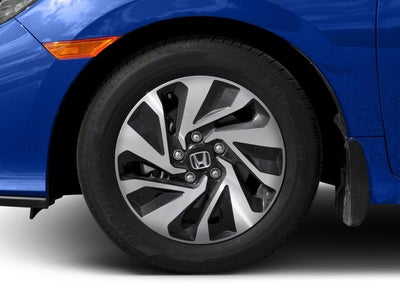 2017 Honda Civic Hatchback LX CVT