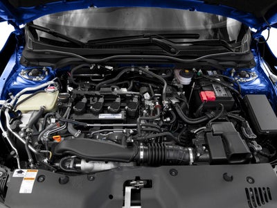 2017 Honda Civic Hatchback LX CVT