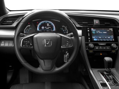 2017 Honda Civic Hatchback LX CVT
