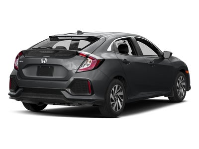 2017 Honda Civic Hatchback LX CVT