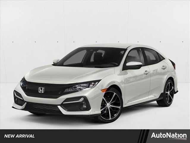2021 Honda Civic Hatchback Sport CVT