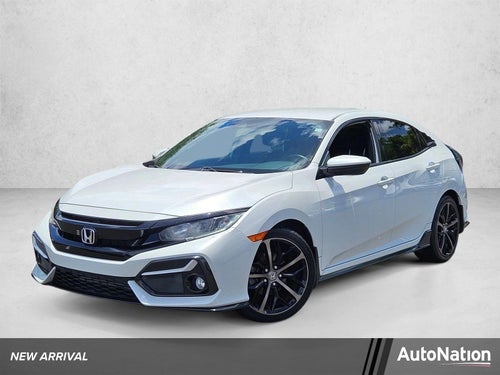 2021 Honda Civic Hatchback Sport CVT