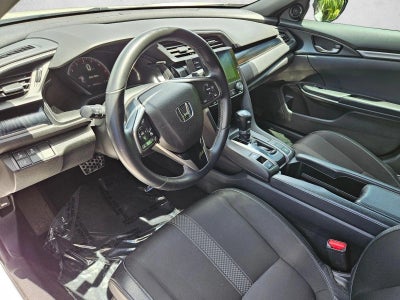 2021 Honda Civic Hatchback Sport CVT