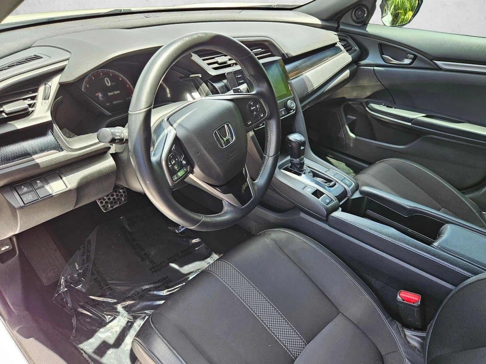2021 Honda Civic Hatchback Sport CVT