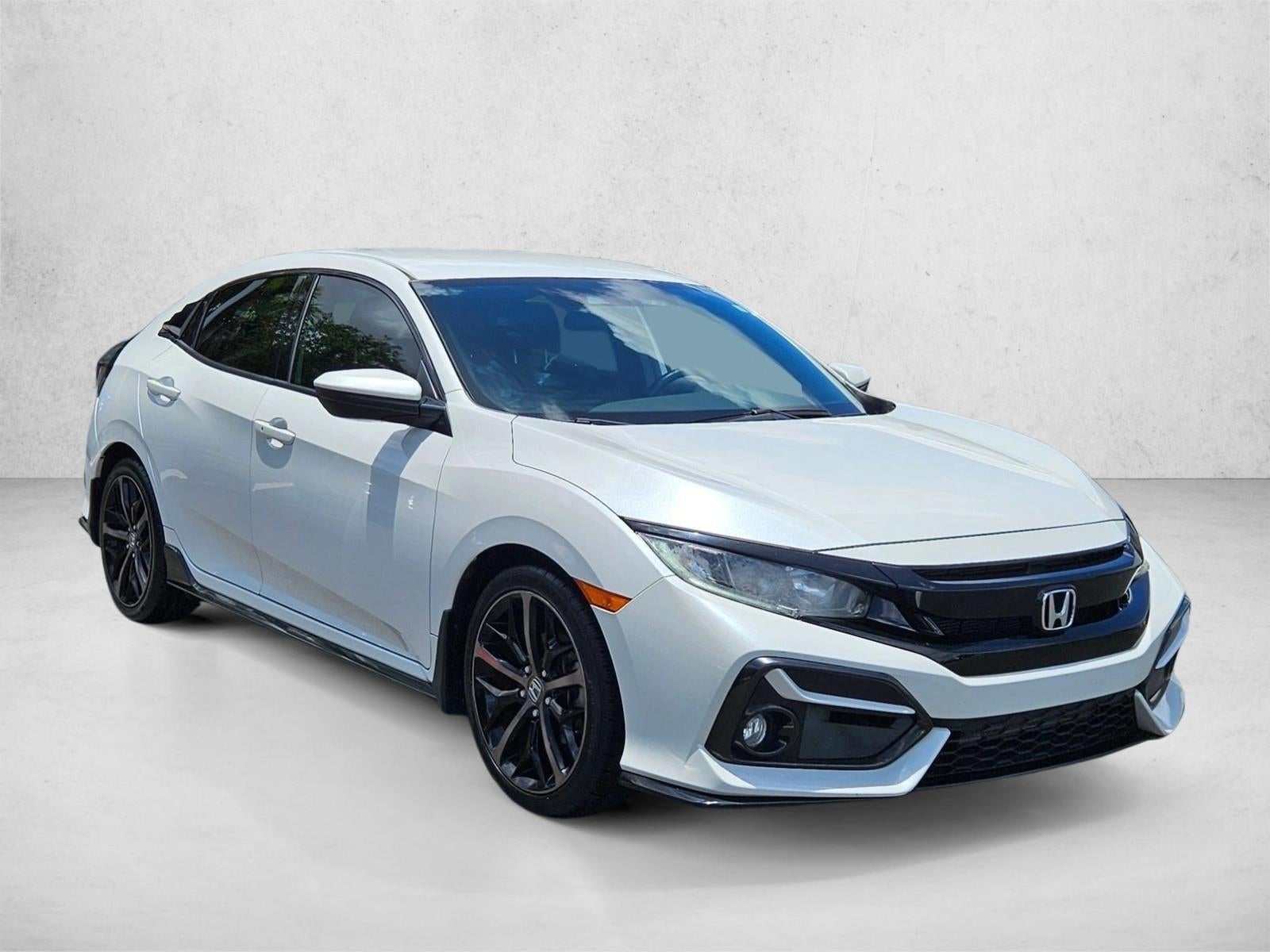 2021 Honda Civic Hatchback Sport CVT