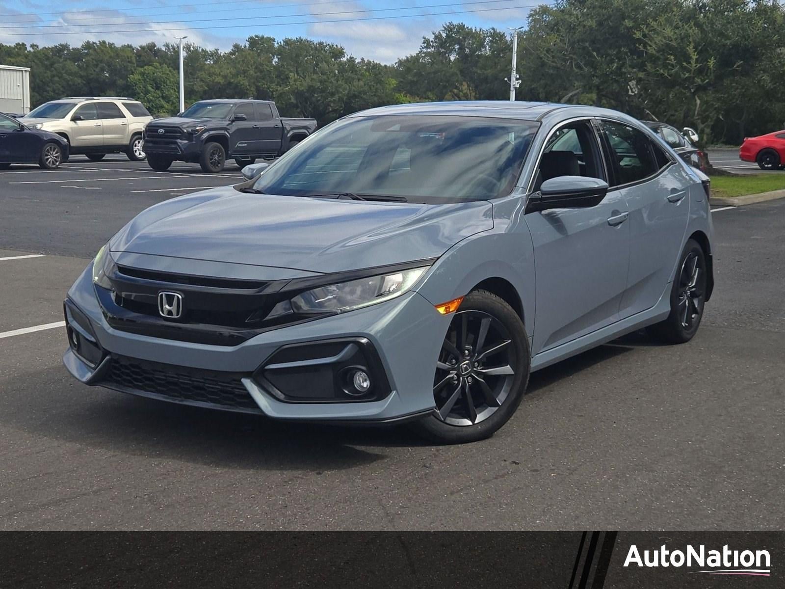 2021 Honda Civic Hatchback EX CVT