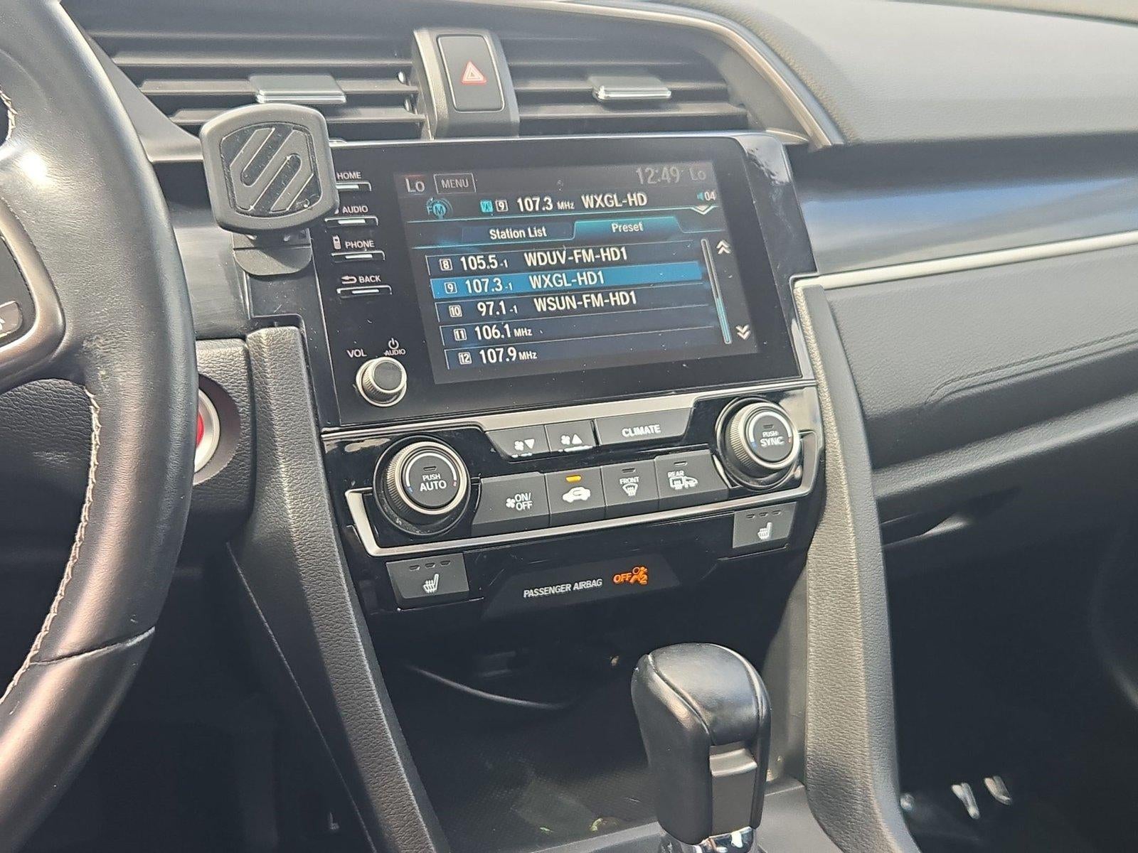 2021 Honda Civic Hatchback EX CVT