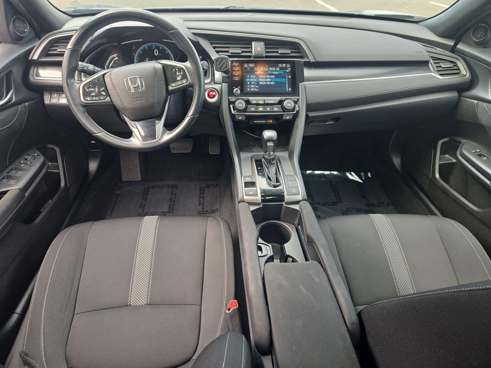 2021 Honda Civic Hatchback EX CVT