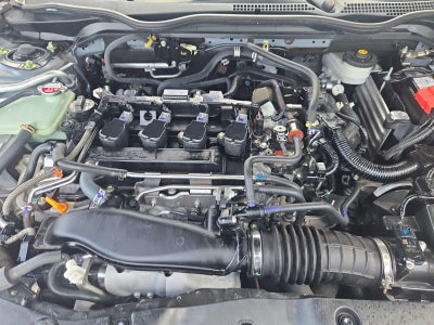 2021 Honda Civic Hatchback EX CVT
