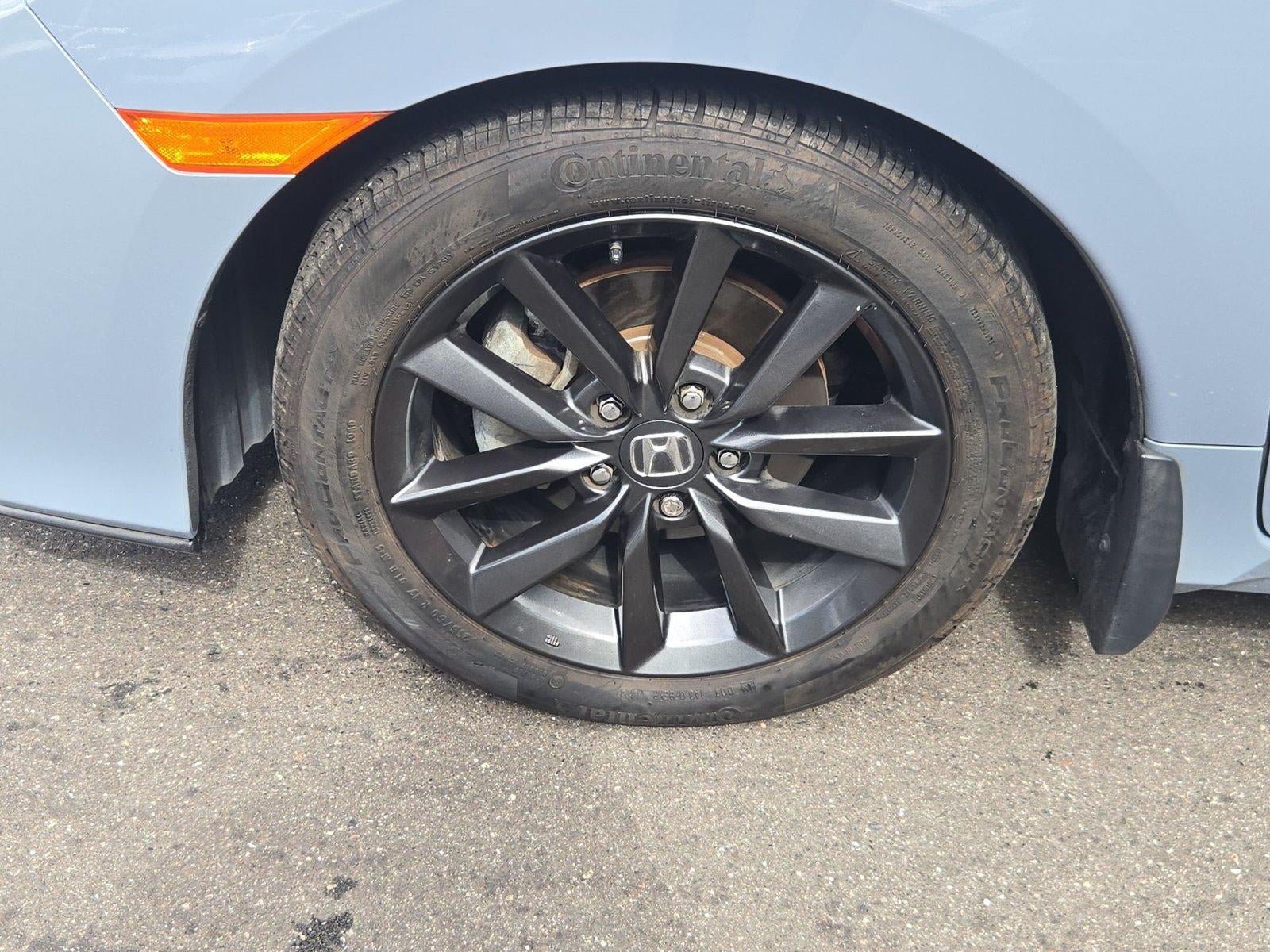 2021 Honda Civic Hatchback EX CVT