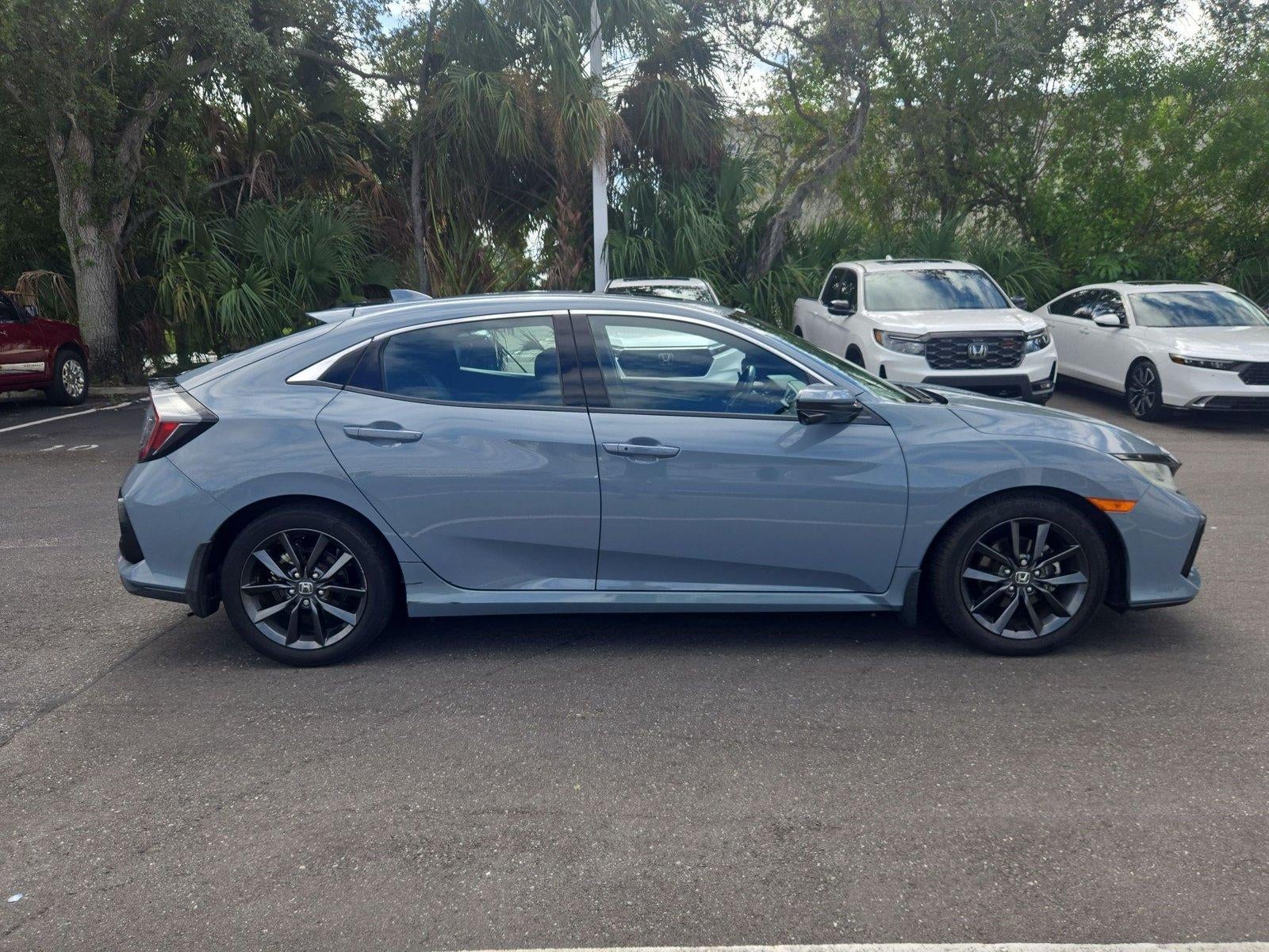 2021 Honda Civic Hatchback EX CVT