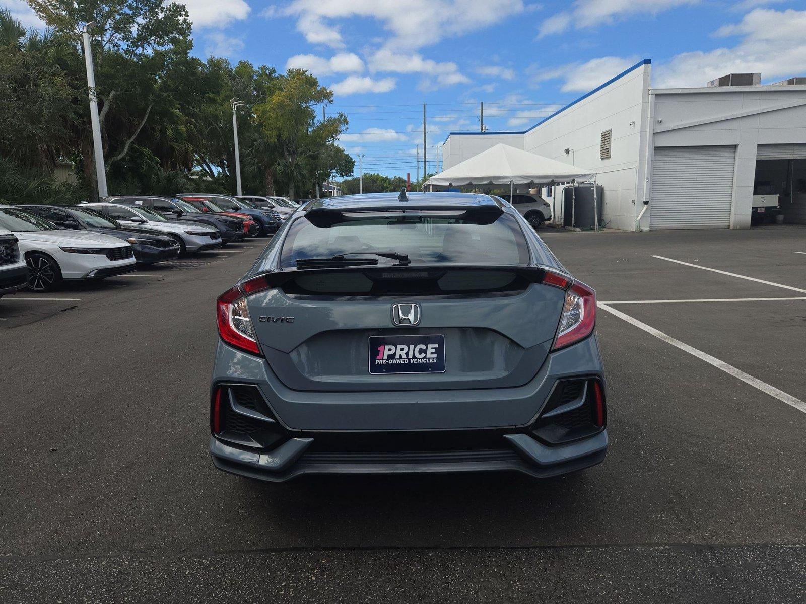 2021 Honda Civic Hatchback EX CVT