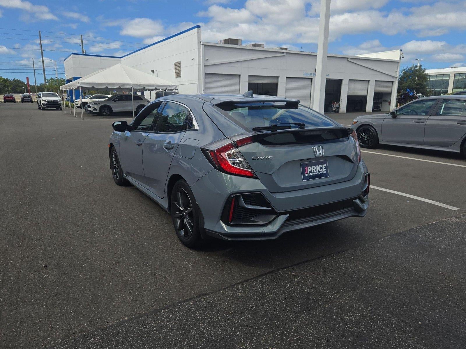 2021 Honda Civic Hatchback EX CVT