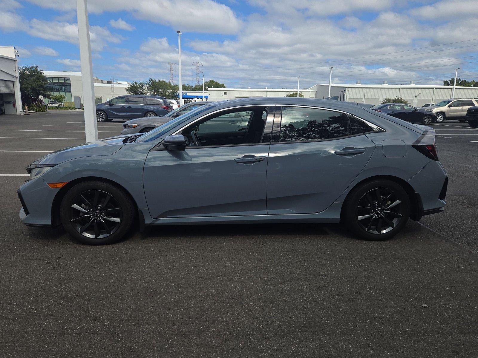 2021 Honda Civic Hatchback EX CVT