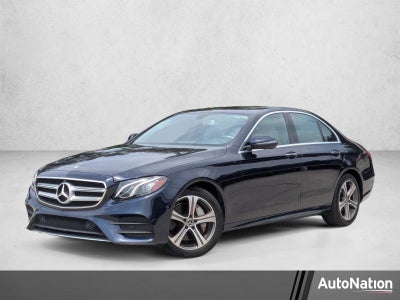 2020 Mercedes-Benz E-Class E 350 4MATIC® Sedan