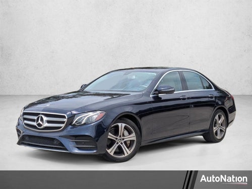 2020 Mercedes-Benz E-Class E 350 4MATIC® Sedan