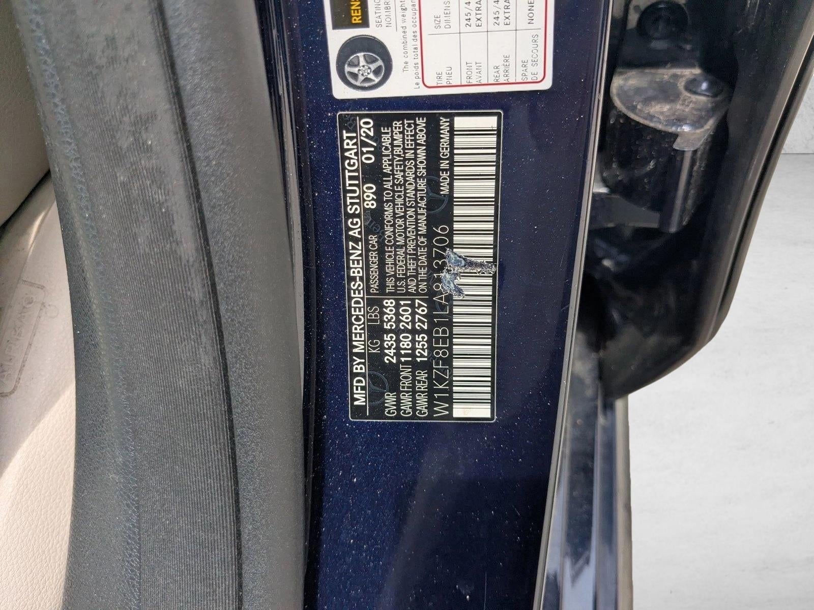 2020 Mercedes-Benz E-Class E 350 4MATIC® Sedan