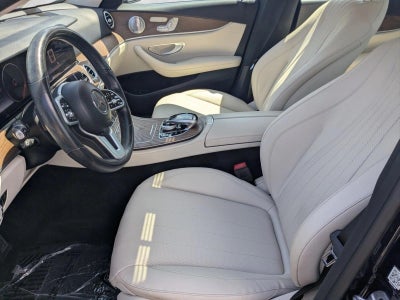2020 Mercedes-Benz E-Class E 350 4MATIC® Sedan
