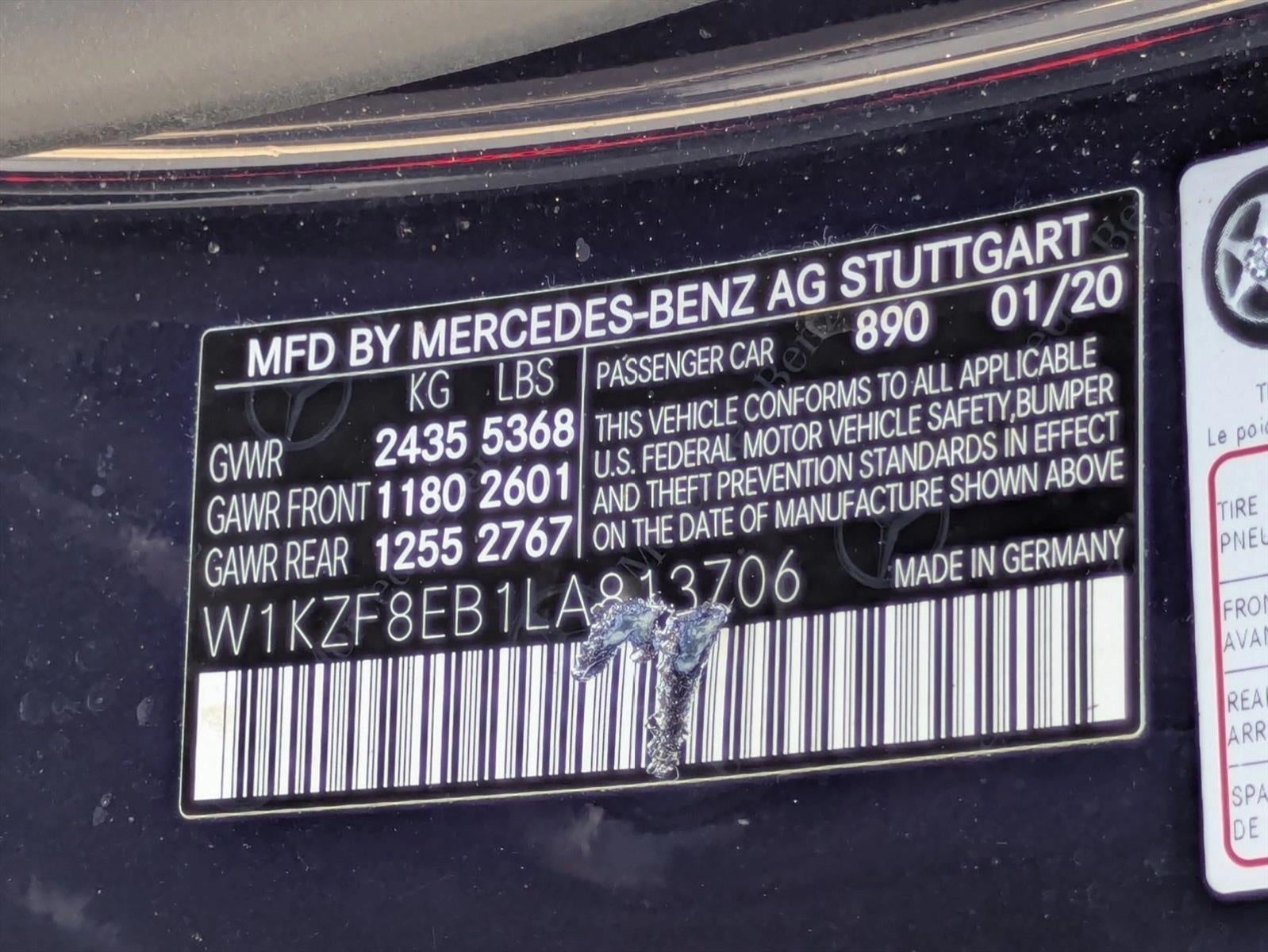 2020 Mercedes-Benz E-Class E 350 4MATIC® Sedan
