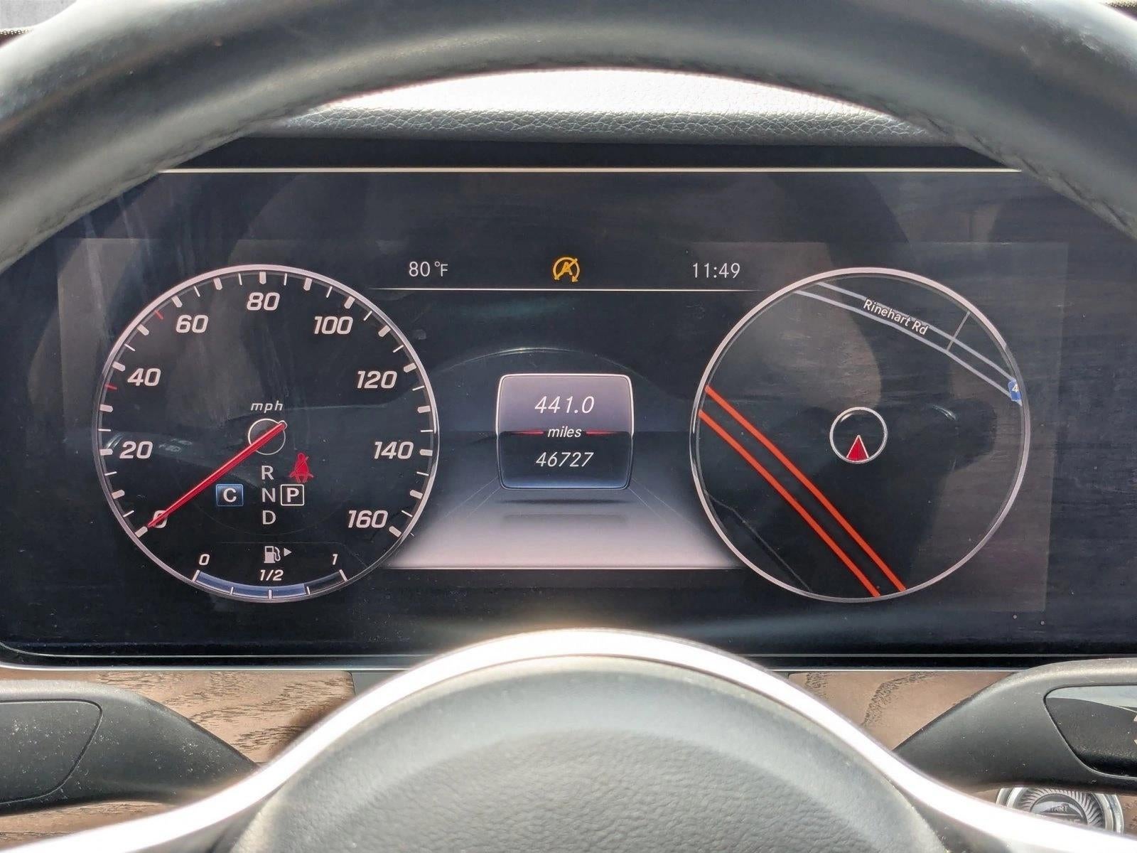 2020 Mercedes-Benz E-Class E 350 4MATIC® Sedan