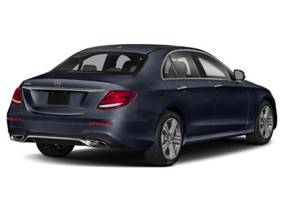 2020 Mercedes-Benz E-Class E 350 4MATIC® Sedan
