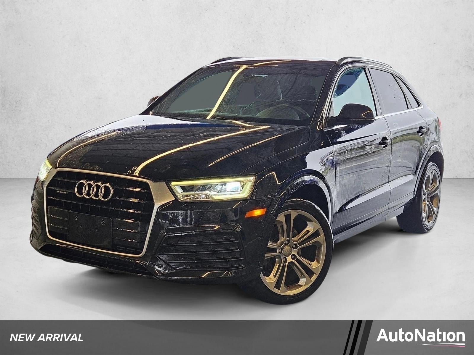 2018 Audi Q3 2.0 TFSI Premium Plus quattro AWD