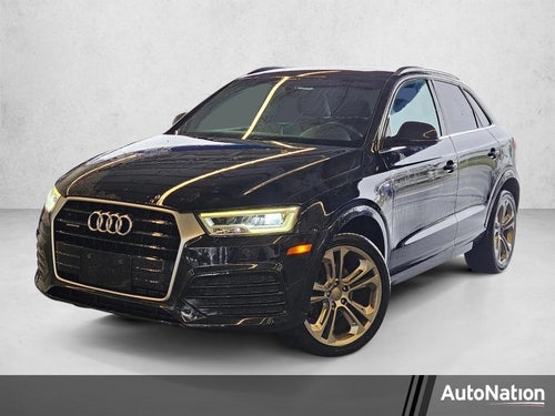2018 Audi Q3 2.0 TFSI Premium Plus quattro AWD